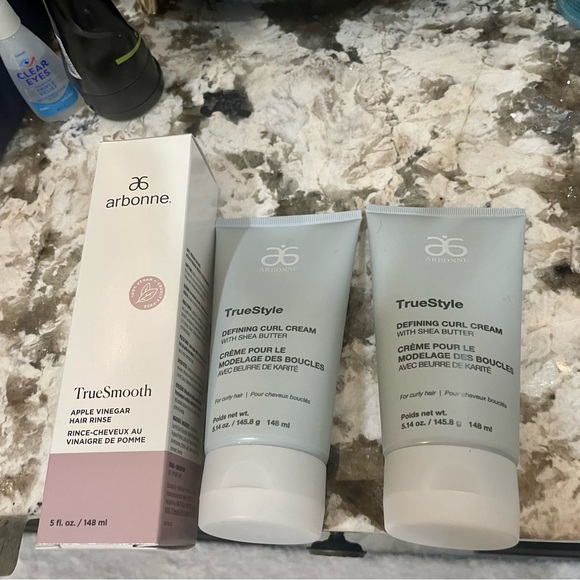 Arbonne Hair Arbonne Rinse And Curl Cream Unopened In Box Clean All